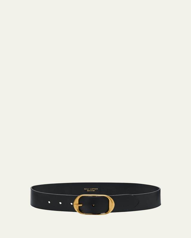 Nili Leather Belt